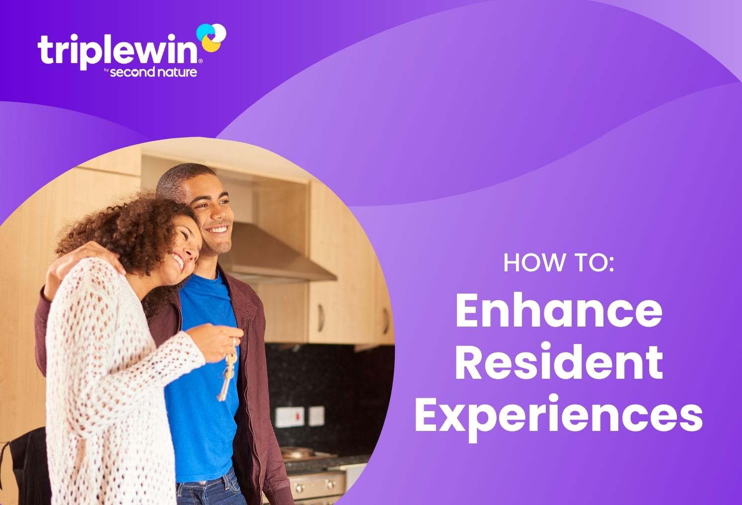 Image showcasing Resident Experience: How to Meet Expectations | Second Nature